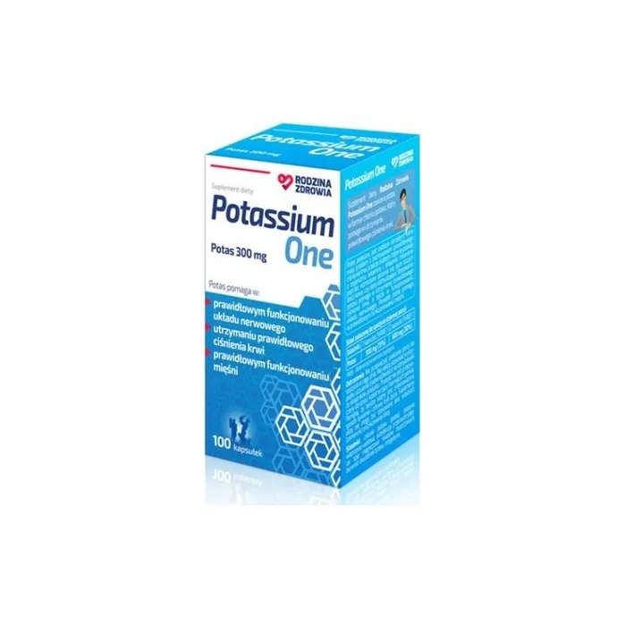 Family Health Potassium One 100 Capsules