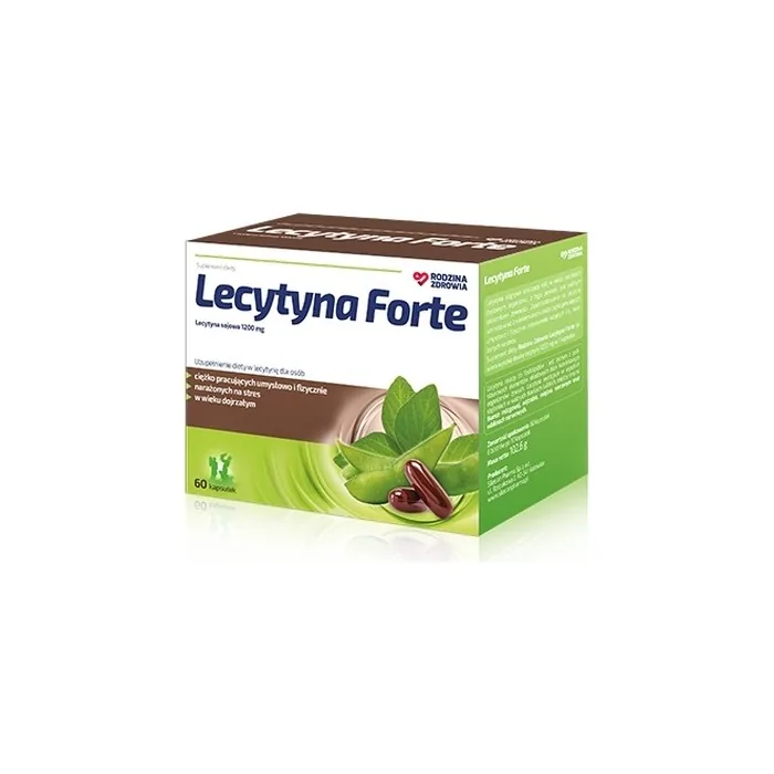 Family Health Lecithin Forte 60 Capsules