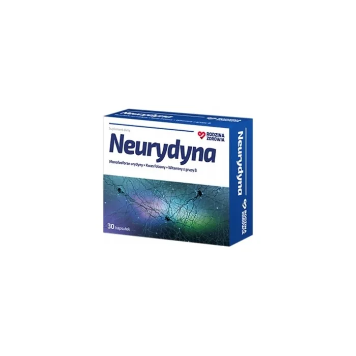 Rodzina Zdrowia Neurydyna - 30 Capsules