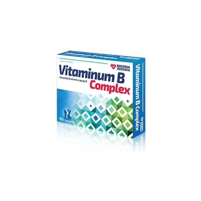 Rodzina Zdrowia Vitamin B Complex - 60 Tablets
