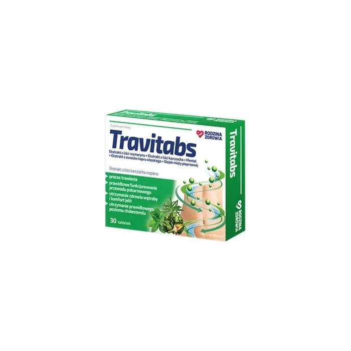 Rodzina Zdrowia Travitabs 30 Tablets