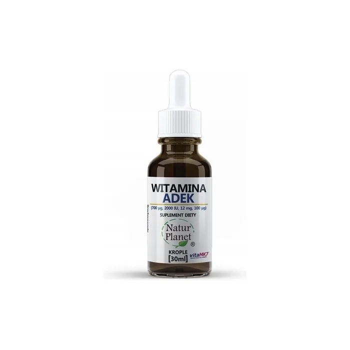 Adek Complex Vitamin A D3 E K2 Mk-7 Drops 30ml