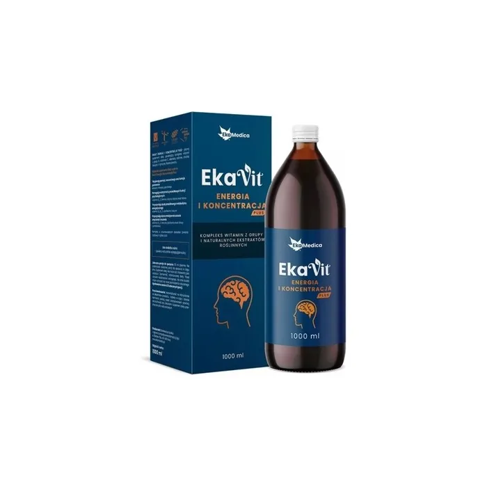 Vitalife Cognitive Energy Boost Liquid Supplement 1000ml