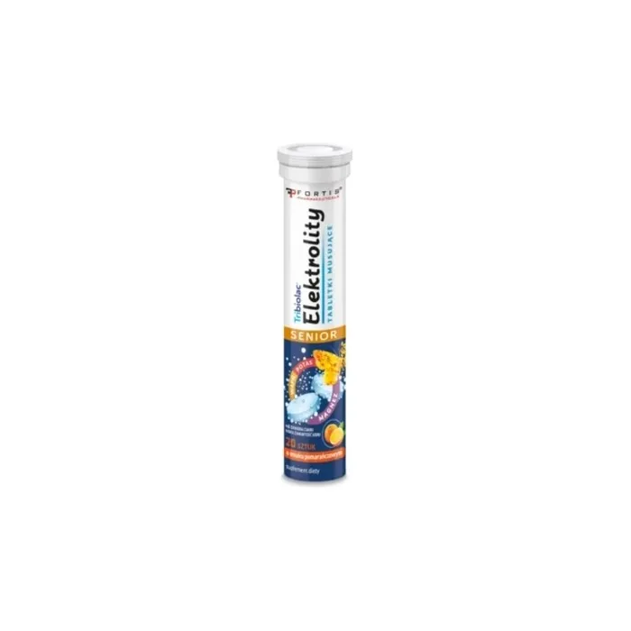 Tribiolac Electrolyte Effervescent Tablets For Seniors - 20 Tablets