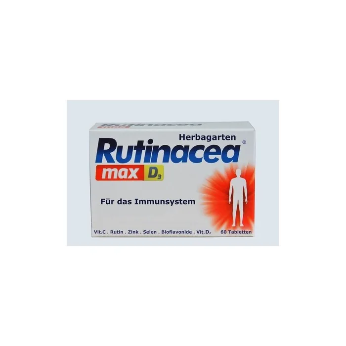 Immu Max High Dose Vitamin C, D3, Rutin, Zinc, Selenium, Citrus Flavonoids 60