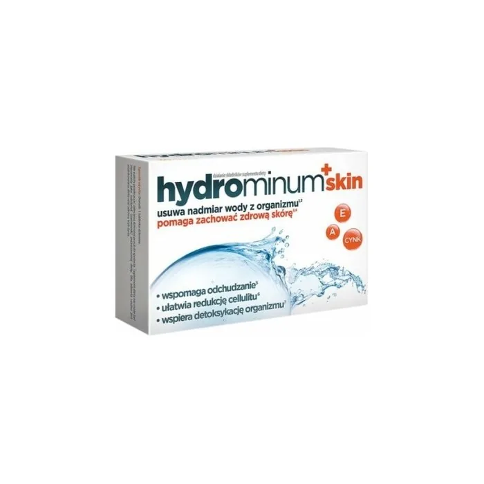 Hydrominum + Skin 30 Tablets