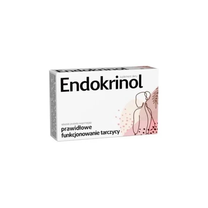 Unit Endocrinol Thyroid Support 30 Tablets