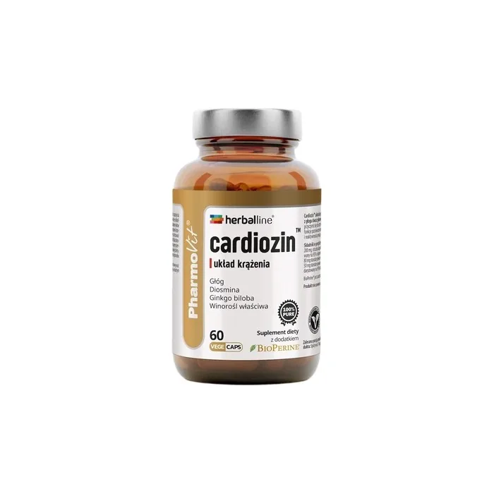 Pharmovit Cardiozin Circulatory System Dietary Supplement 60 Capsules