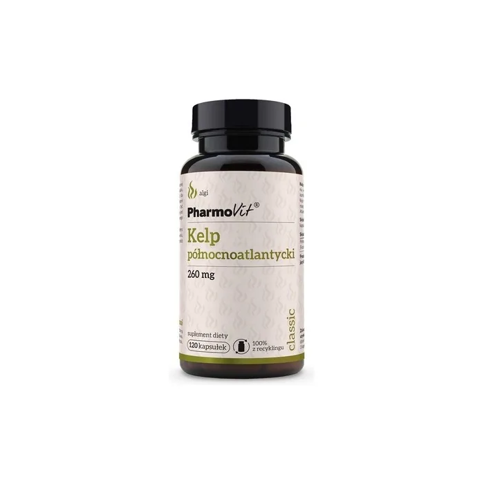 Pharmovit North Atlantic Kelp Dietary Supplement 120 Capsules