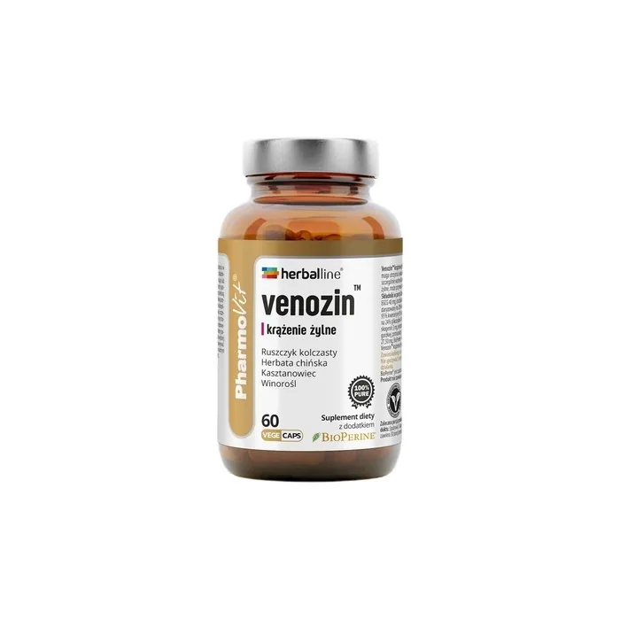 Pharmovit Venozin Venous Circulation Dietary Supplement 60 Capsules