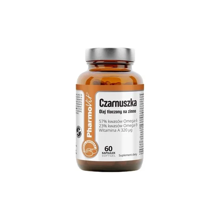 Pharmovit Black Cumin Dietary Supplement 60 Capsules