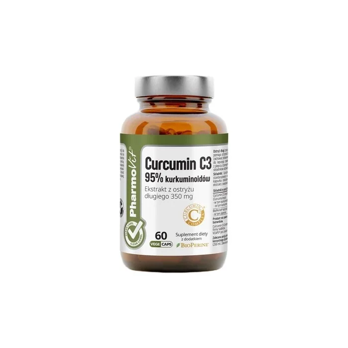 Pharmovit Curcumin C3 Dietary Supplement 60 Capsules