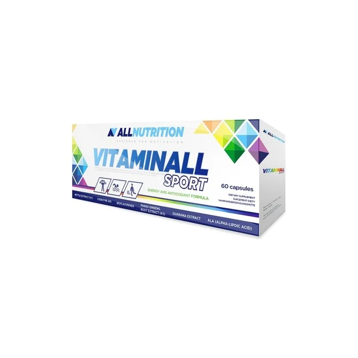 ALLNUTRITION Vitaminall Sport Multivitamin Supplement 60 Capsules