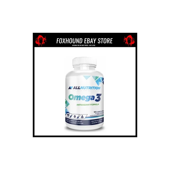 Allnutrition Omega 3 90 Capsules
