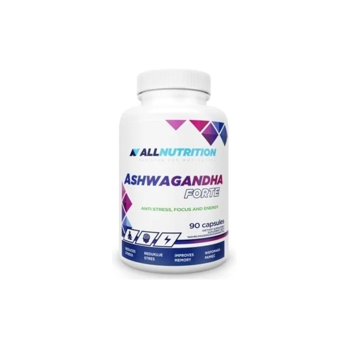 Allnutrition Ashwagandha Forte 90 Capsules