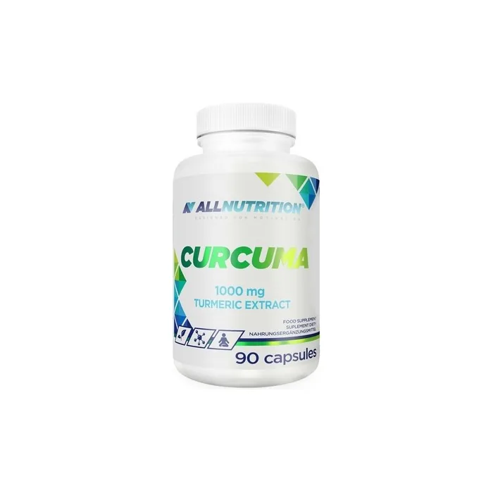 Allnutrition Curcuma Dietary Supplement 1000mg 90 Capsules