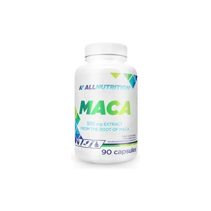 Allnutrition Maca Dietary Supplement 500mg 90 Capsules