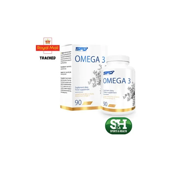 Omega 3 Sfd High Quality Fish Oil 90 Capsules 1000mg With Epa And Dha