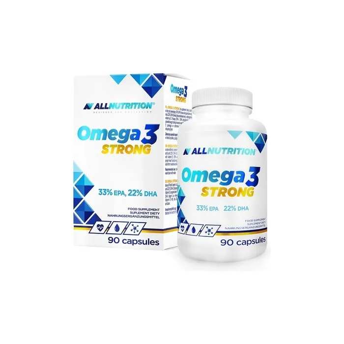 Allnutrition Omega 3 Strong Dietary Supplement 90 Capsules