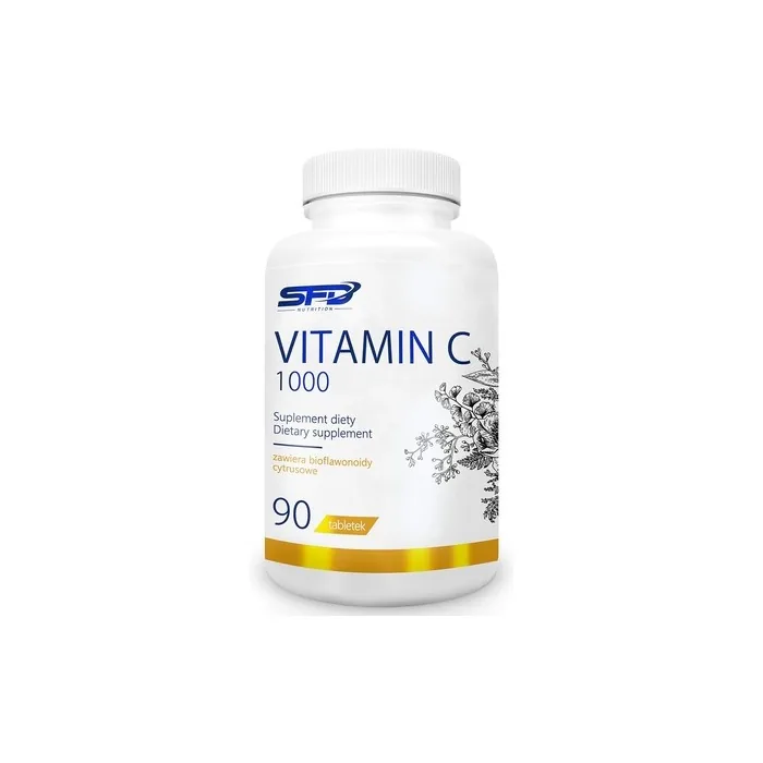 SFD Vitamin C Antioxidant Dietary Supplement 500g