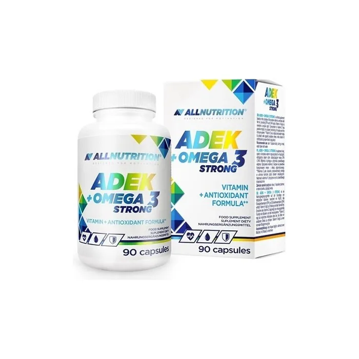 Allnutrition ADEK Omega 3 Strong 90 Capsules