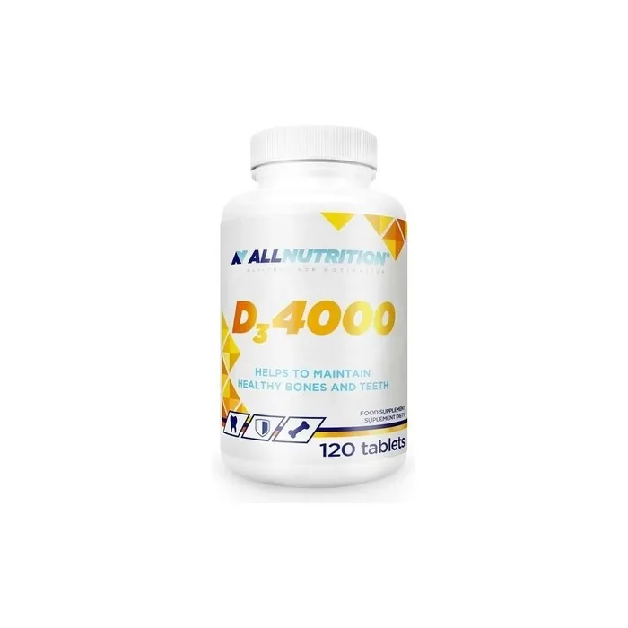 Allnutrition Vitamin D3 4000 IU 120 Tablets