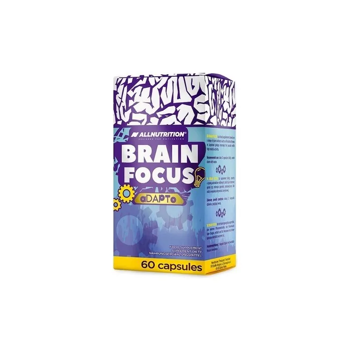 Allnutrition Brain Focus Adapto Supplement 60 Capsules