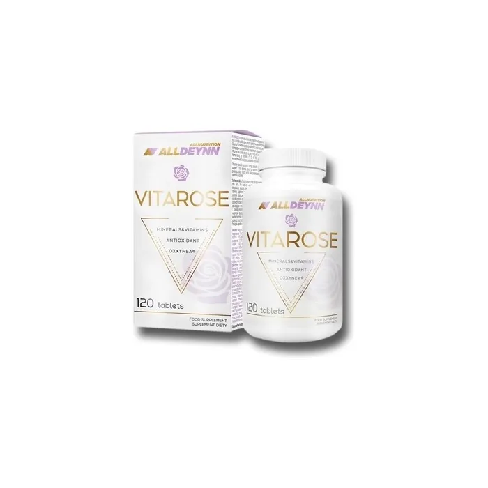 Allnutrition AllDeynn Vitarose Dietary Supplement 120 Tablets