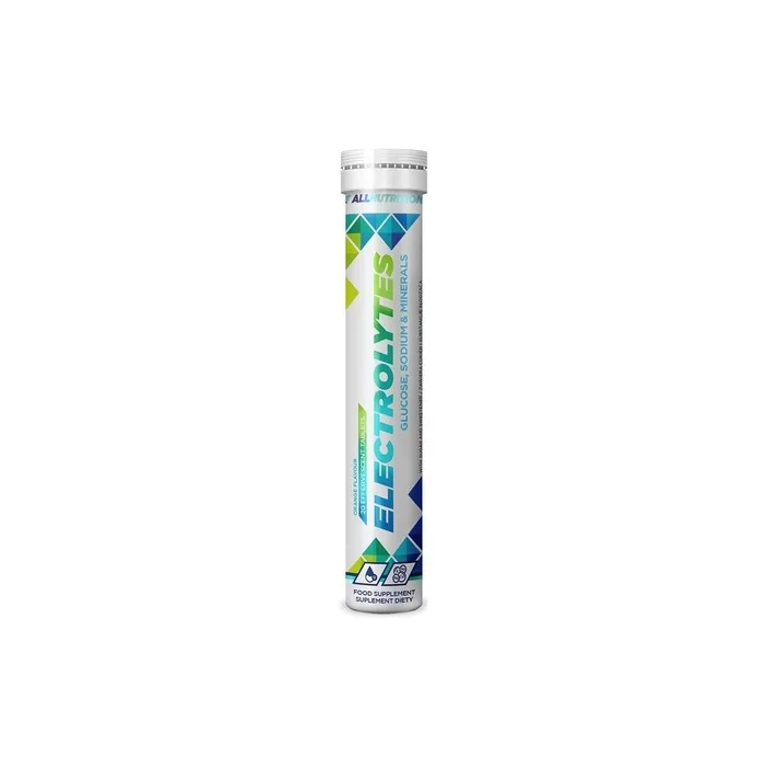 ALLNUTRITION Electrolytes Mineral Complex Magnesium Glucose Sodium Potassium Chloride Minerals Dietary Supplement 20 Servings
