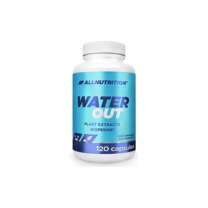 Allnutrition Water Out Dietary Supplement 120 Capsules