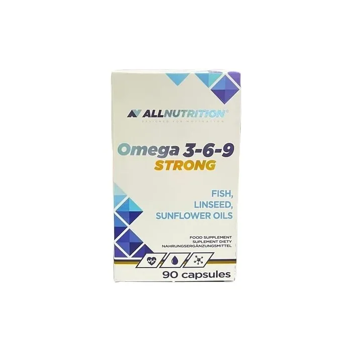 Omega 3-6-9 Strong 90 Capsules