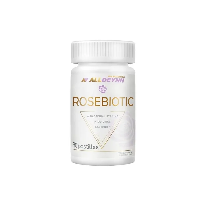 Alldeynn Rosebiotic Multistrain Probiotic Food Supplement 3 Billion Cfu