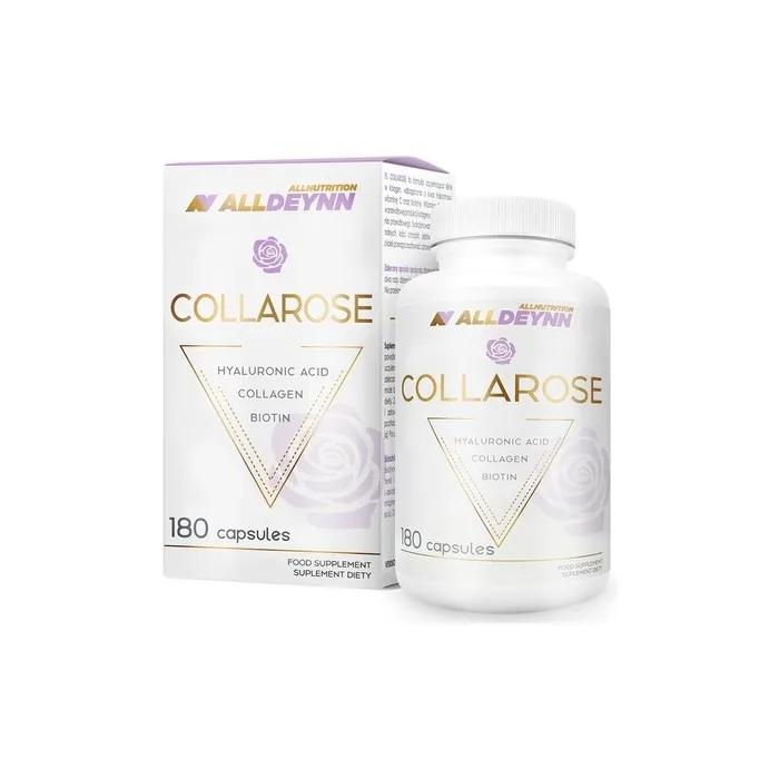 Allnutrition Collarose Capsules 180 Count