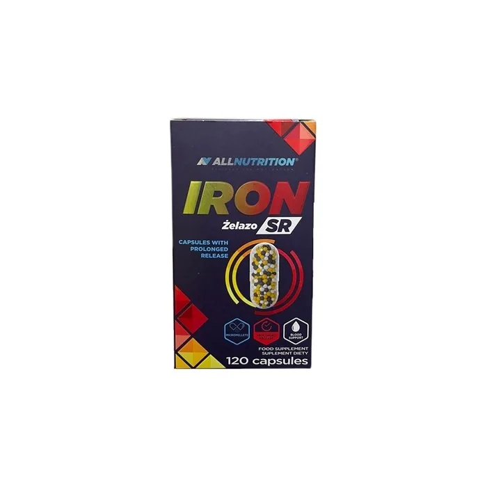 Allnutrition Iron SR Supplement 120 Capsules