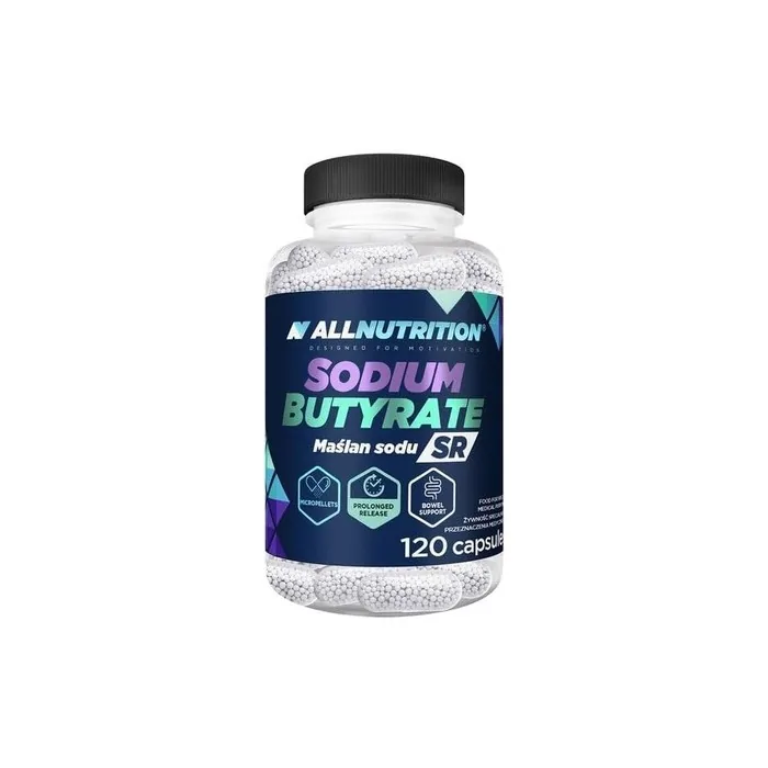 Allnutrition Sodium Butrate Sr 120 Capsules