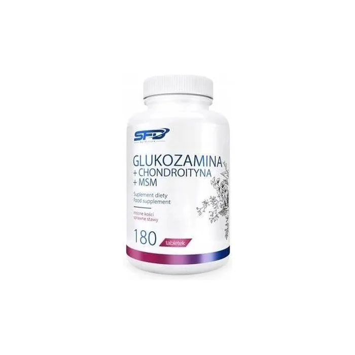 SFD Joint Support Complex with Glucosamine Chondroitin MSM 180 Tablets