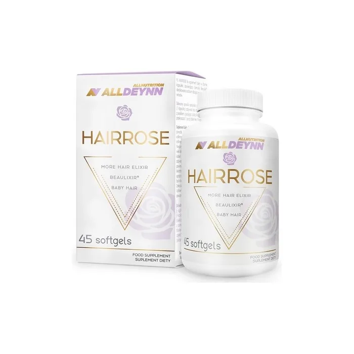 Allnutrition AllDeynn Hairrose Dietary Supplement 45 Softgels