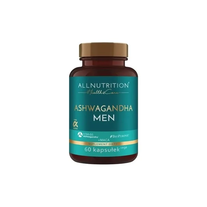 Allnutrition Health Care Ashwagandha Men 60 Capsules