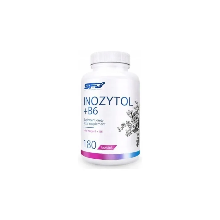 Sfd Inositol B6 180 Tablets Dietary Supplement