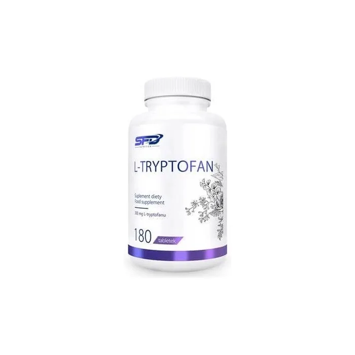 Sfd Ltryptophan 180 Tablets Dietary Supplement