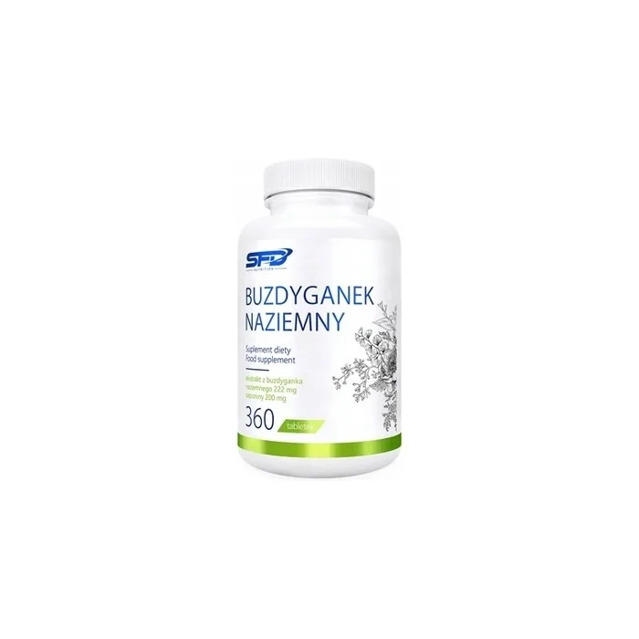 Sfd Buzdyganek Naziemny 360 Tablets Herbal Supplement