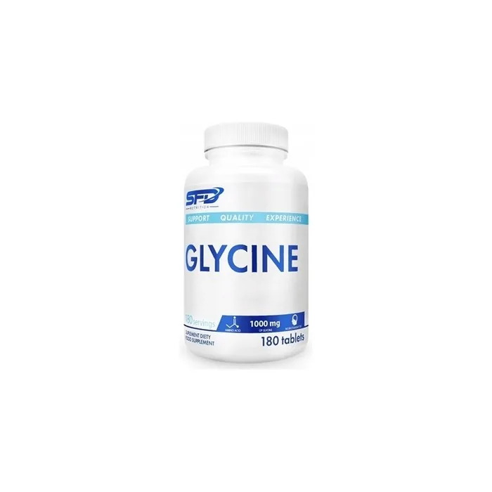 Sfd Glycine 180 Tablets Amino Acid Supplement