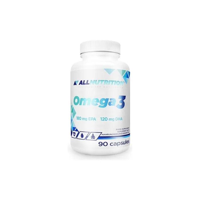 Allnutrition Omega 3 Dietary Supplement 90 Capsules