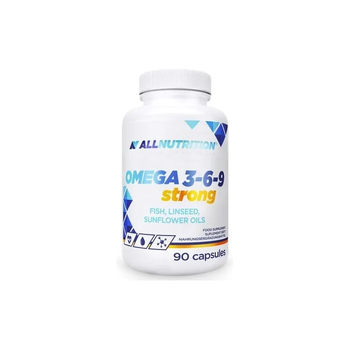 Allnutrition Omega 3-6-9 Strong Dietary Supplement 90 Capsules