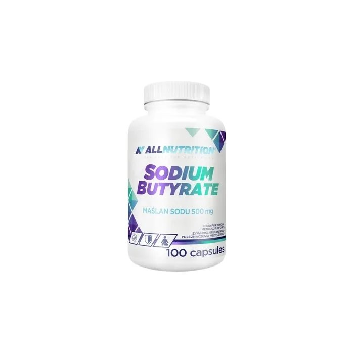 Allnutrition Sodium Butyrate Supplement 100 Capsules