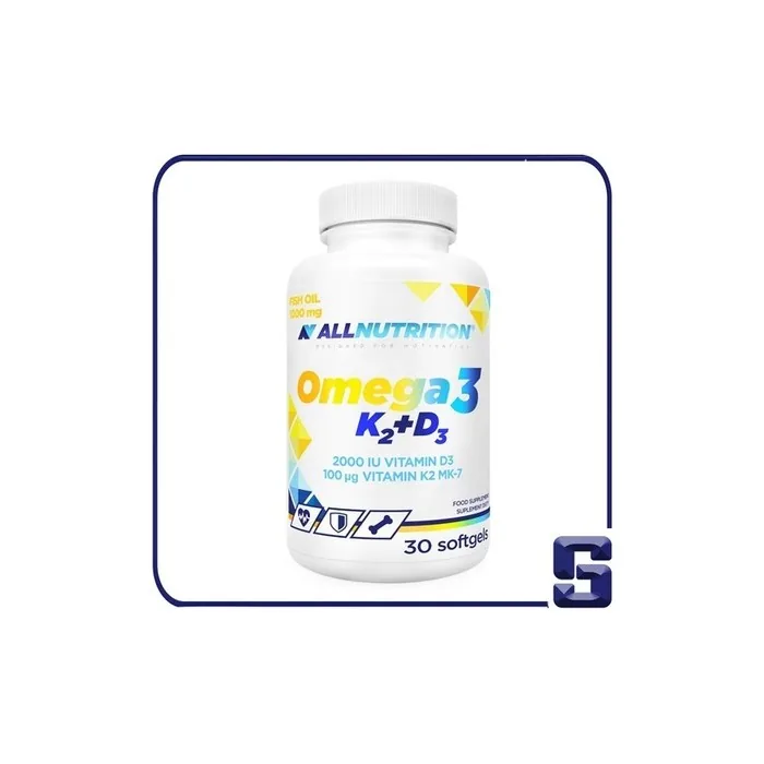 Allnutrition Omega 3 K2 D3 Fish EPA