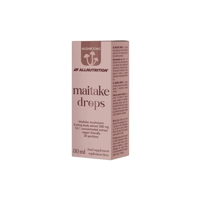 Allnutrition Maitake Mushroom Drops 300mg 30ml