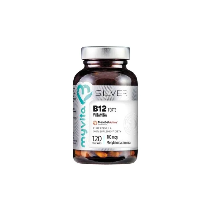 MyVita Silver Vitamin B12 Forte 120 Capsules