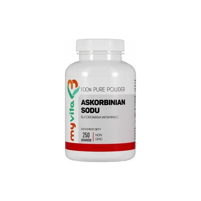 MYVITA Sodium Ascorbate Vitamin C 250g