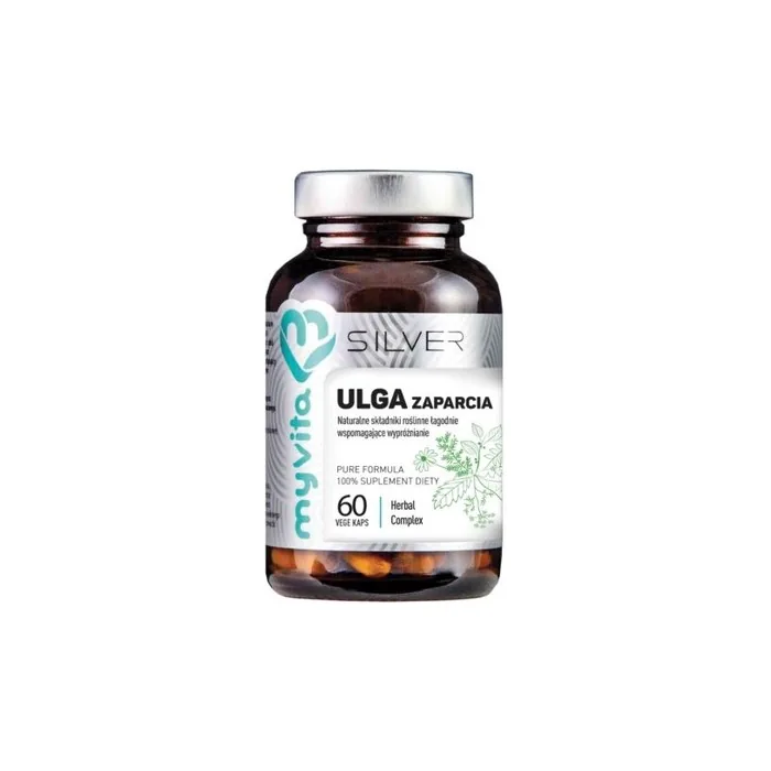 MyVita Silver Relief from Constipation 60 Capsules